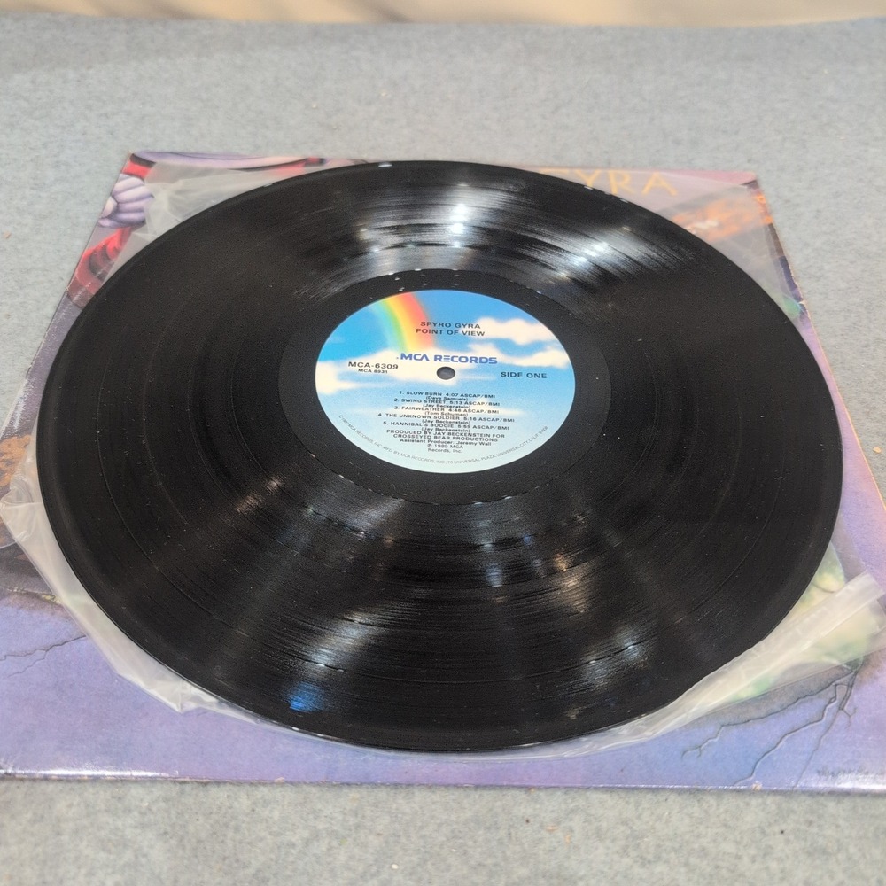 Spyro Gyra Point of View Vinyl LP 1989 MCA-6309 Promo Smooth Jazz Fusion - Picture 4 of 7